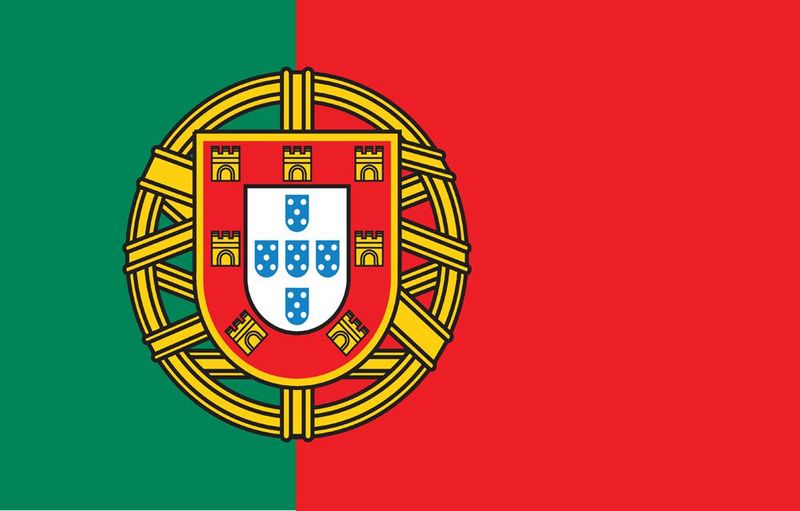 Portugal World Flags Nylon Polyester 2 X 3 To 5 X 8