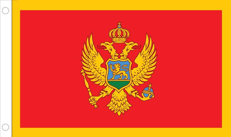 3X5 MONTENEGRO FLAG NATIONAL COUNTRY BANNER NEW F700