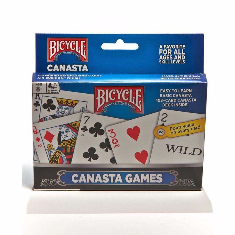 Bicycle Playing Cards Canasta Game Set
