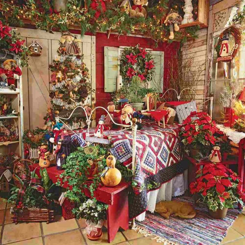 Christmas Room 500 Piece Jigsaw Puzzle