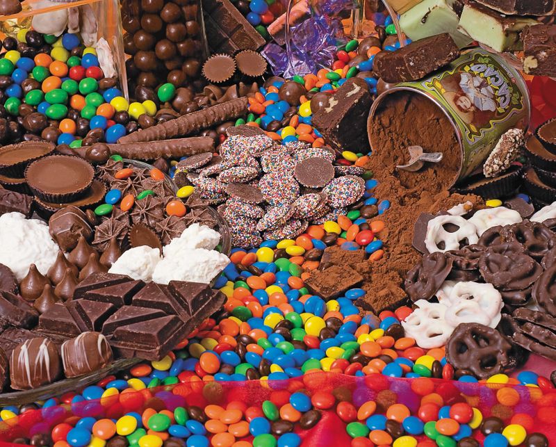 Chocolate 1000-Piece Puzzle 
