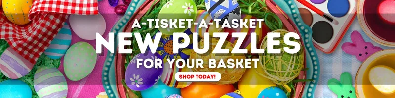 A-Tisket-A-Tasket New Puzzles For Your Basket. Shop Today!